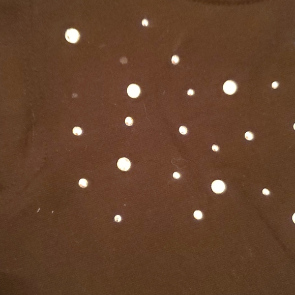 Guess Black Embellished Pants M - Picture 3 of 10